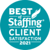 Best of Staffing Client Satisfaction 2021