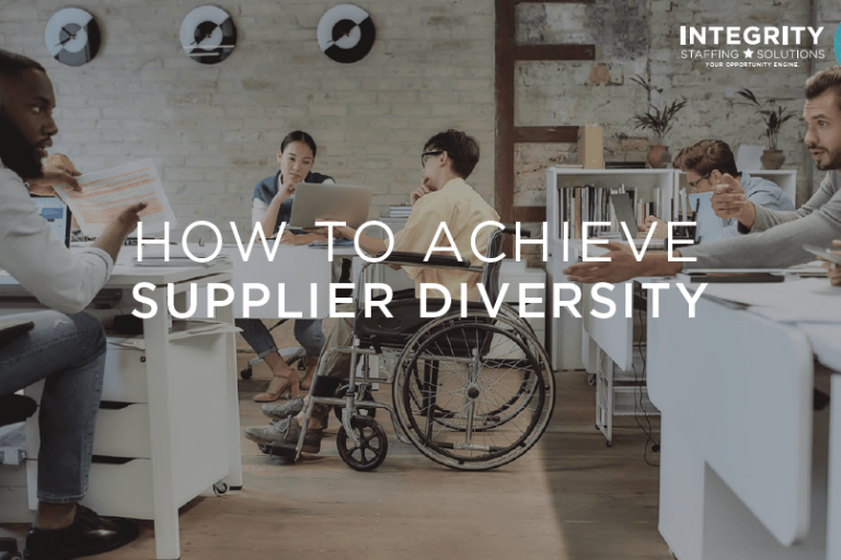 Supplier Diversity Checklist
